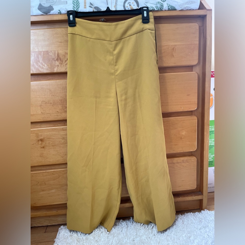 Cropped Culottes